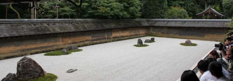 Kyoto: Kinakuji The Golden Pavilion, Ryan-Ji and Wildlife - FAQ