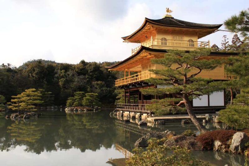 Kyoto: Kinakuji The Golden Pavilion, Ryan-Ji and Wildlife - An In-Depth Look at the Experience