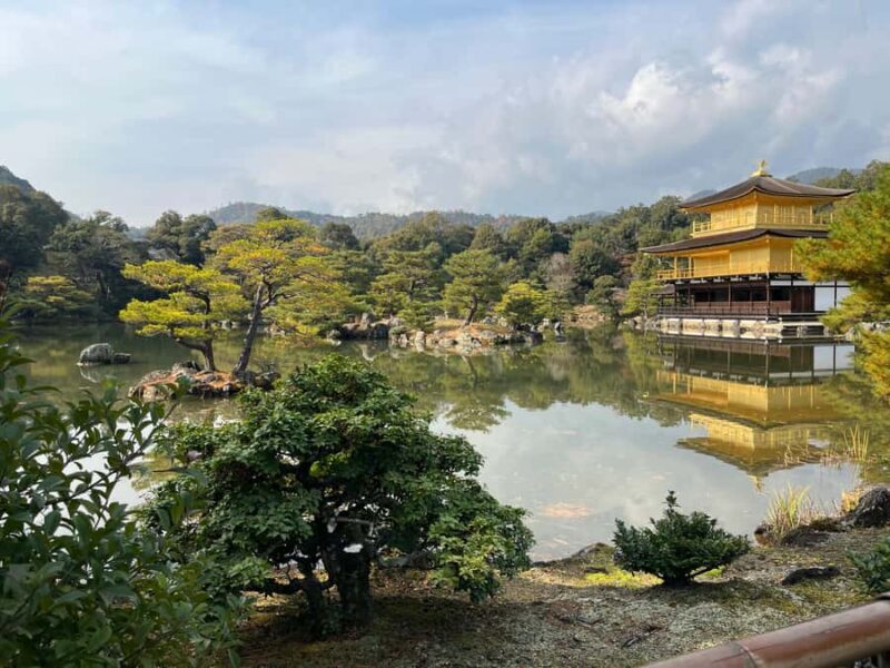 Kyoto: Kinakuji The Golden Pavilion, Ryan-Ji and Wildlife - Who Would Love This Tour?
