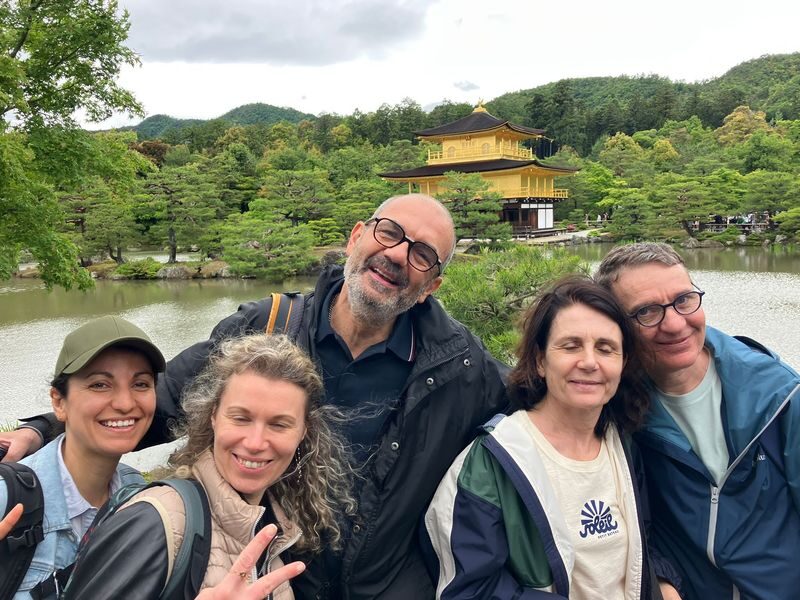 Kyoto Kinkaku-ji 1.5-hour Small Group History Tour - Kinkaku-ji in 90 focused minutes