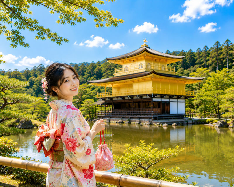 Kyoto Kinkaku-ji, Kiyomizu-dera, Fushimi Inari-taisha One-Day Tour - Three Kyoto icons without the route-planning