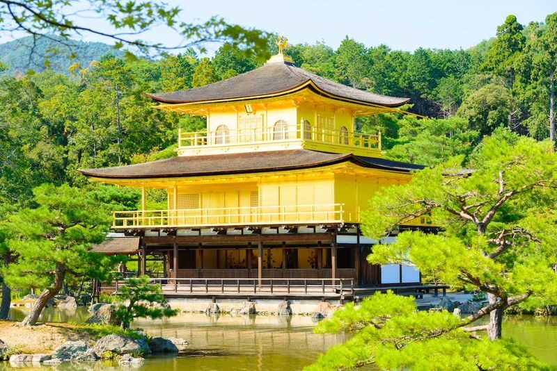 Kyoto Kinkaku-ji, Kiyomizu-dera, Fushimi Inari-taisha One-Day Tour - Kinkaku-ji and the golden reflection