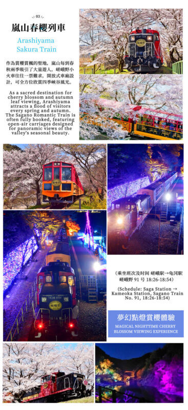 Kyoto Kinkaku-ji Temple, Arashiyama Free Stroll & Night Cherry Blossom/Autumn Leaves Illumination Arashiyama Sagano Romantic Train Day Trip (Departing from Osaka/Kyoto) - Guides and transfers can make the day easier