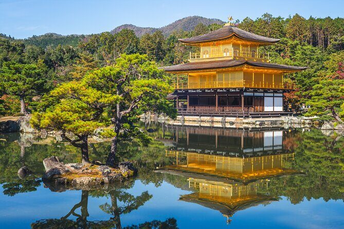 Kyoto: Kinkaku-ji Temple & Serene Garden Guided Tour with Tickets - Good To Know