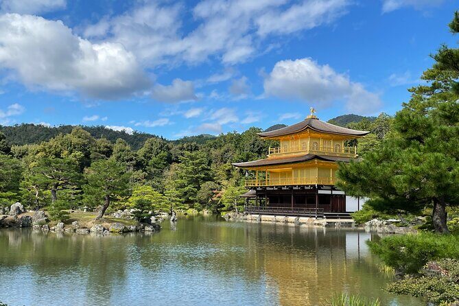 Kyoto: Kinkaku-ji Temple & Serene Garden Guided Tour with Tickets - Price and Value