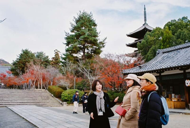 Kyoto: Kinkaku-ji Temple & Serene Garden Tour with Tickets - Good To Know