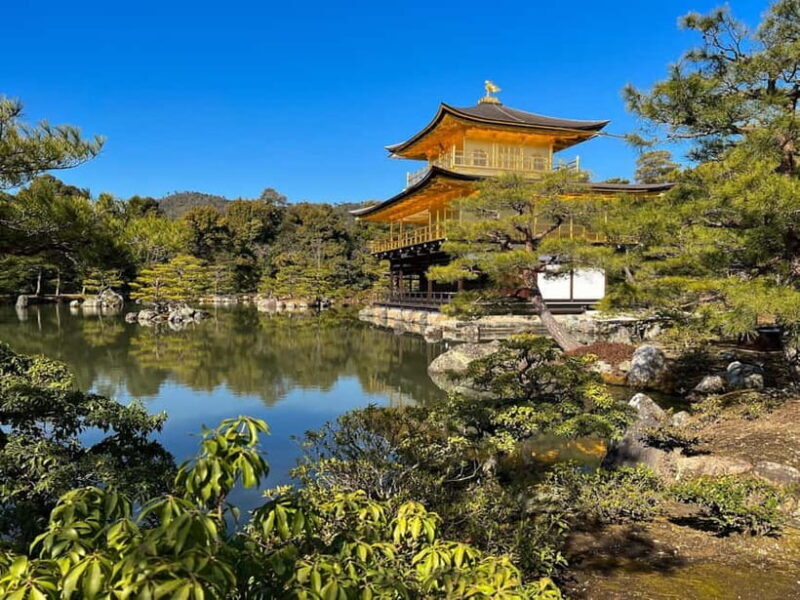 Kyoto: Kinkakuji and Ryoanji Walking Tour - Discovering Kyoto’s Golden and Zen Treasures