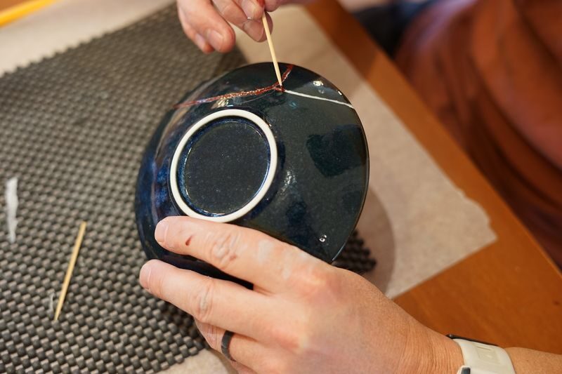 Kyoto: Kintsugi Workshop in Gion - Japanese Gold Repair - What happens during the one-hour kintsugi class