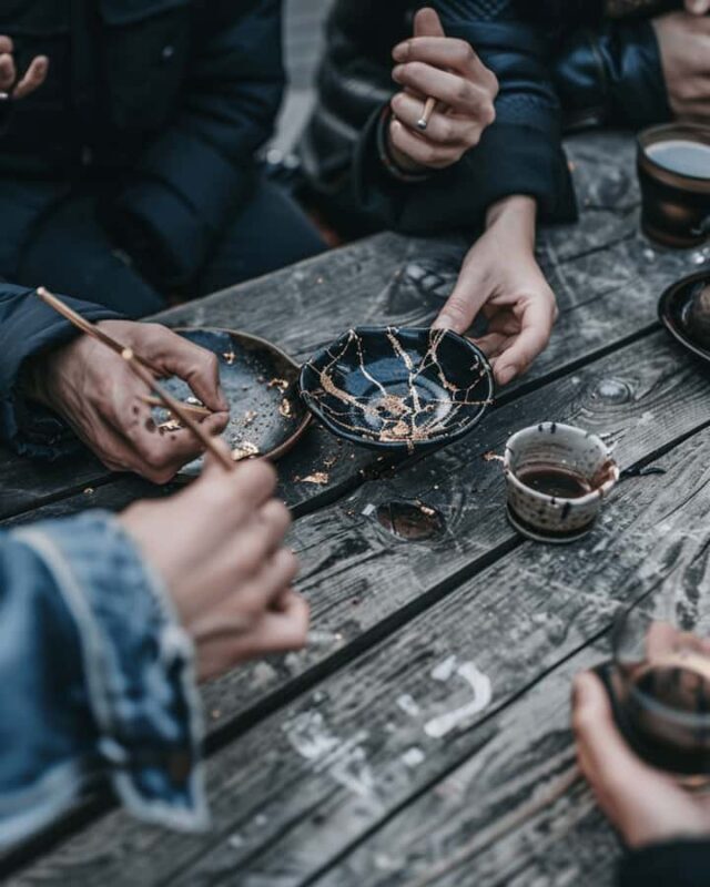 Kyoto: Kintsugi Workshop - Repair Ceramics with Gold - An In-Depth Look at the Kyoto Kintsugi Workshop