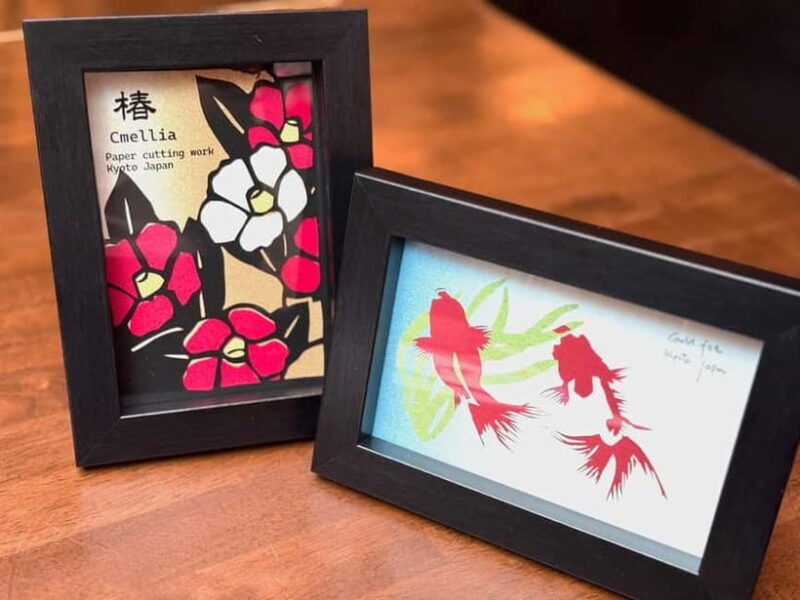 Kyoto: Kirie Paper Cutting Workshop - Good To Know