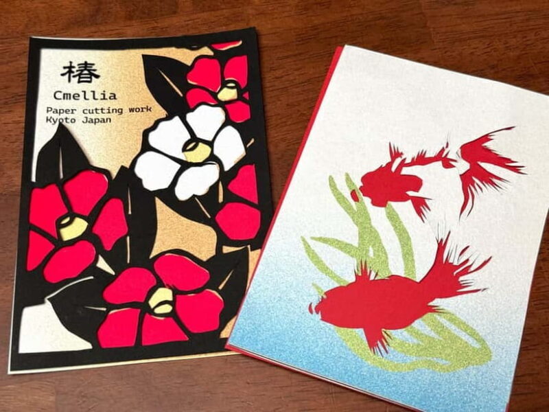 Kyoto: Kirie Paper Cutting Workshop - Who Will Love This Experience?