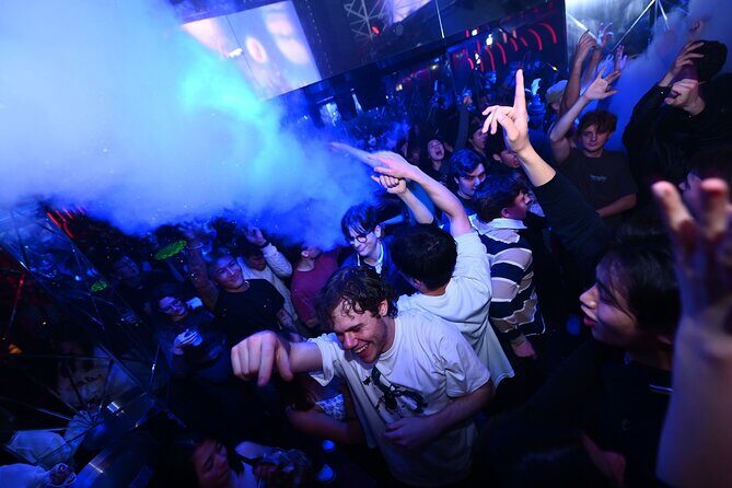 Kyoto KITSUNE Nightclub Admission Ticket For Foreign - Discovering KITSUNE KYOTO: A Night to Remember