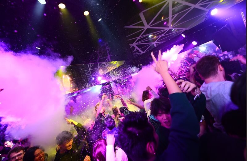 Kyoto: KITSUNE Nightclub Admission Ticket (For Foreign) - Plan the date carefully if you arrive after midnight