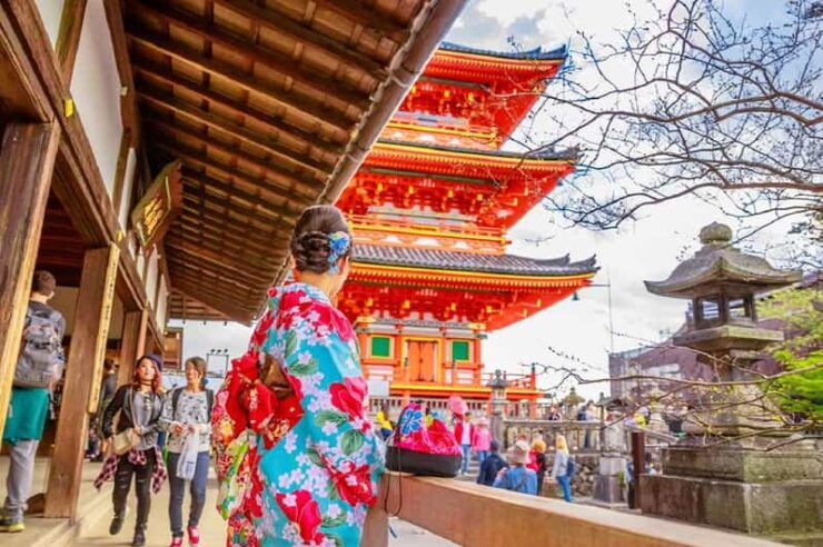Kyoto: Kiyomizu Area, Fushimi Inari Srine, Kimono Style Trip - Cultural Experiences