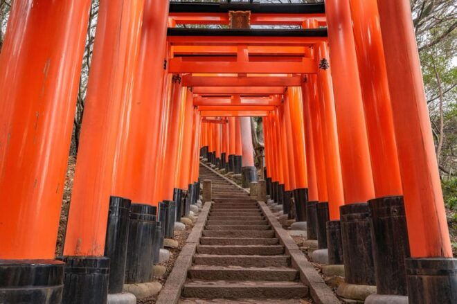 Kyoto: Kiyomizu-dera, Fushimi Inari & Gion Geisha District - Strolling Through Gion