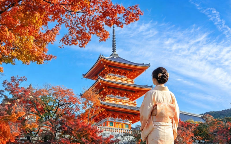 Kyoto Kiyomizu-dera, Fushimi Inari-taisha, Arashiyama Tour - Three Kyoto names, one guided outing
