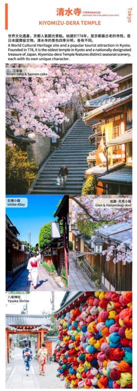 Kyoto Kiyomizu-dera Temple, Kinkaku-ji Temple, and Fushimi Inari-taisha Shrine One-Day Tour - Fushimi Inari: walk beneath the red gates