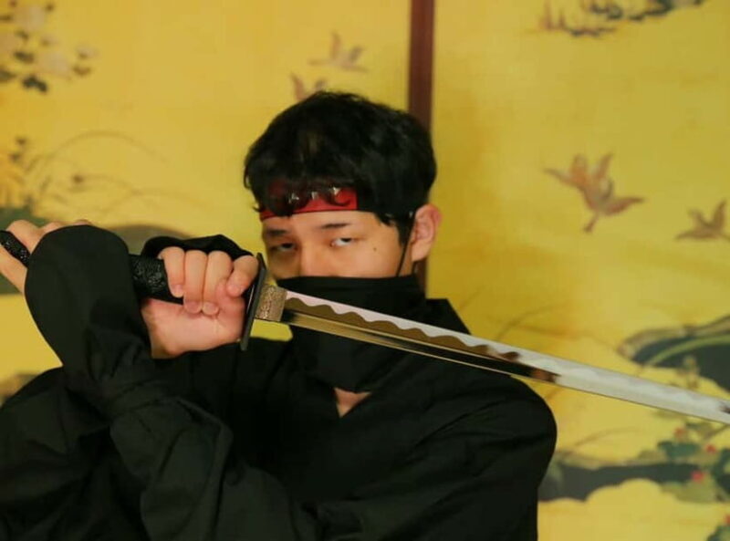 Kyoto : Kiyomizu-dera Temple : Ninja Indoor photoshoot - Exploring the Kyoto Ninja Indoor Photoshoot at Kiyomizu-dera Temple