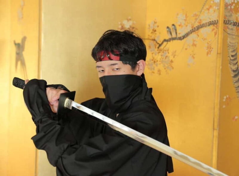 Kyoto : Kiyomizu-dera Temple : Ninja Indoor photoshoot - Good To Know