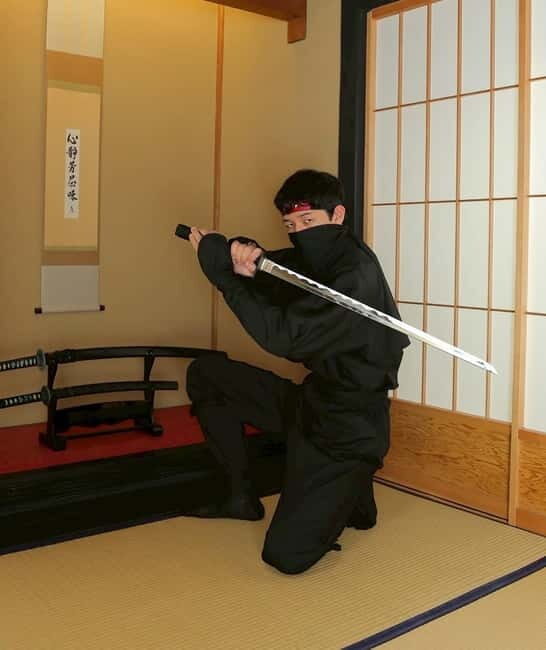 Kyoto : Kiyomizu-dera Temple : Ninja Indoor photoshoot - Who Will Love This Experience?