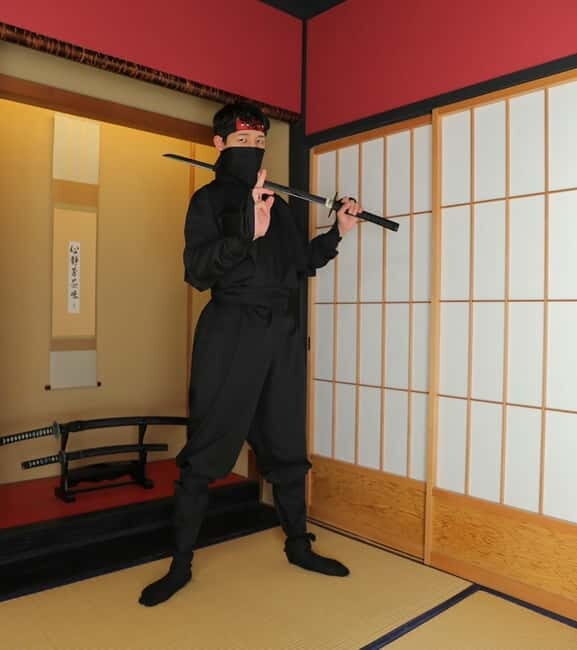 Kyoto : Kiyomizu-dera Temple : Ninja Indoor photoshoot - The Sum Up