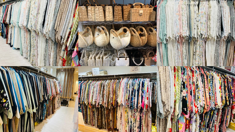 Kyoto Kiyomizu-dera Temple | Popular Kimono Rental Experience | Kimono, Yukata, Furisode, Makeup, Outdoor Photography Service | MOCOMOCO Kimono Kiyomizu-dera No. 2 Store - Picking a kimono at MOCOMOCO