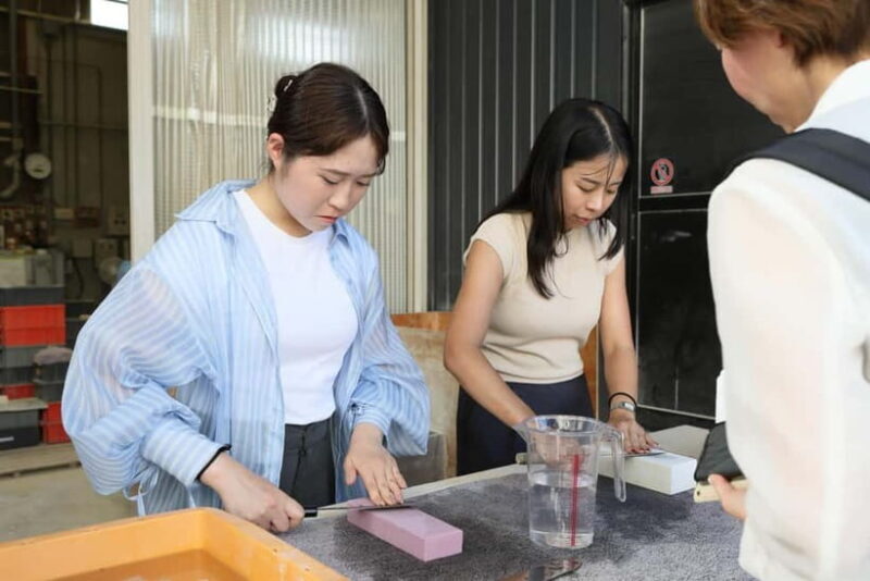 Kyoto: Knife Sharpening Experience and Factory Guide Tour - An In-Depth Look at the Kyoto Knife Sharpening Experience