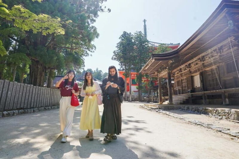 Kyoto: Koyasan Private Day Trip with Guide and Lunch - The Sacred Final Step: Okunoin Cemetery