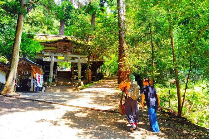 Kyoto: Kurama Temple and Mountain Legends Guided Hike - The Enchanting Root Path: Forest Walks and Natural Steps  