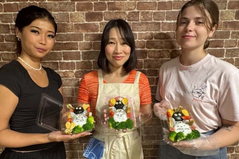 Kyoto: Kyaraben Japanese Lunch Box Characters Workshop - The Sum Up