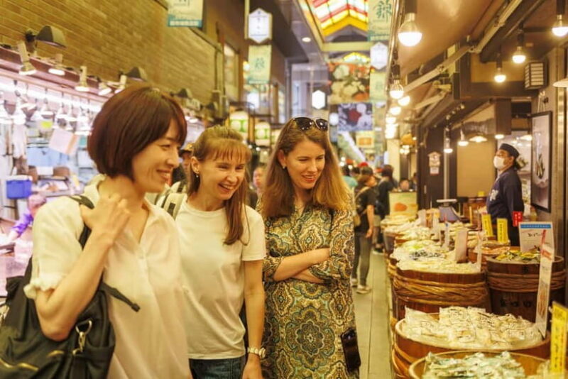 Kyoto: Local Food Tasting Tour at the Nishiki Market - Good To Know
