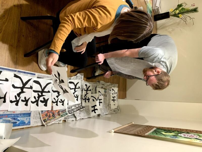 Kyoto: Local Home Visit and Japanese Calligraphy Class - Practical Details and Overall Value