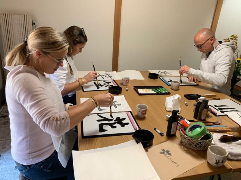 Kyoto: Local Home Visit and Japanese Calligraphy Class - FAQ