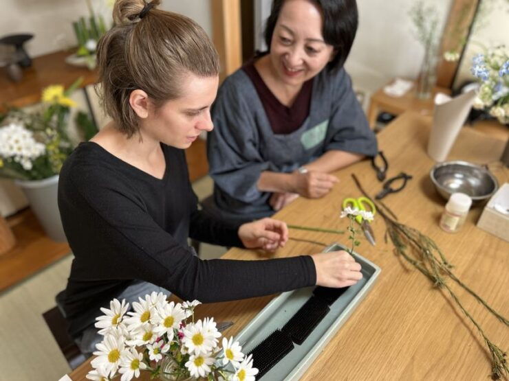 Kyoto: Local Home Visit Ikebana Private Class - Activity Details