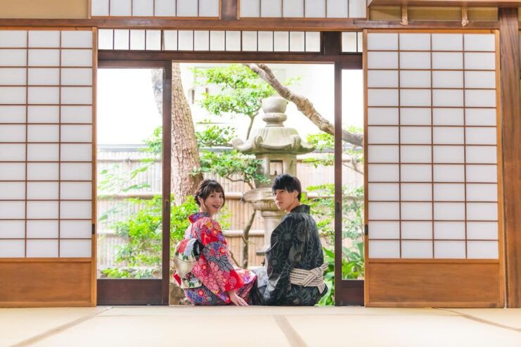 Kyoto: Machiya House Photo Shoot and Kimono Rental - Kimono Rental Details