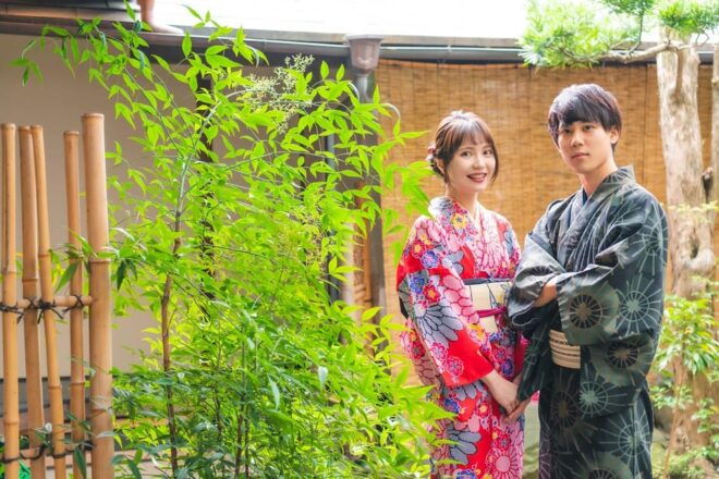 Kyoto: Machiya House Photo Shoot and Kimono Rental - Photographer Guidance