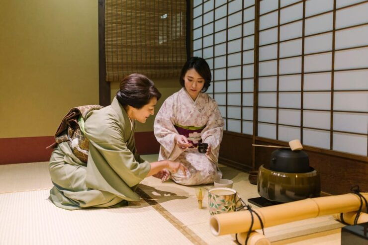 Kyoto: Machiya House Tea Ceremony and Kimono Rental - Good To Know