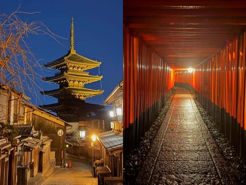 Kyoto Magical Night English Tour: Gion & Fushimi Inari - A Detailed Look at the Kyoto Magical Night Tour
