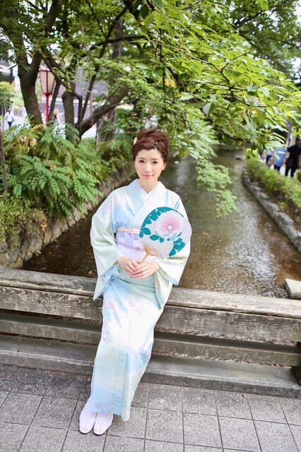 Kyoto : Maiko or Samurai or KimonoRental & Tea ceremony - The Tea Ceremony 