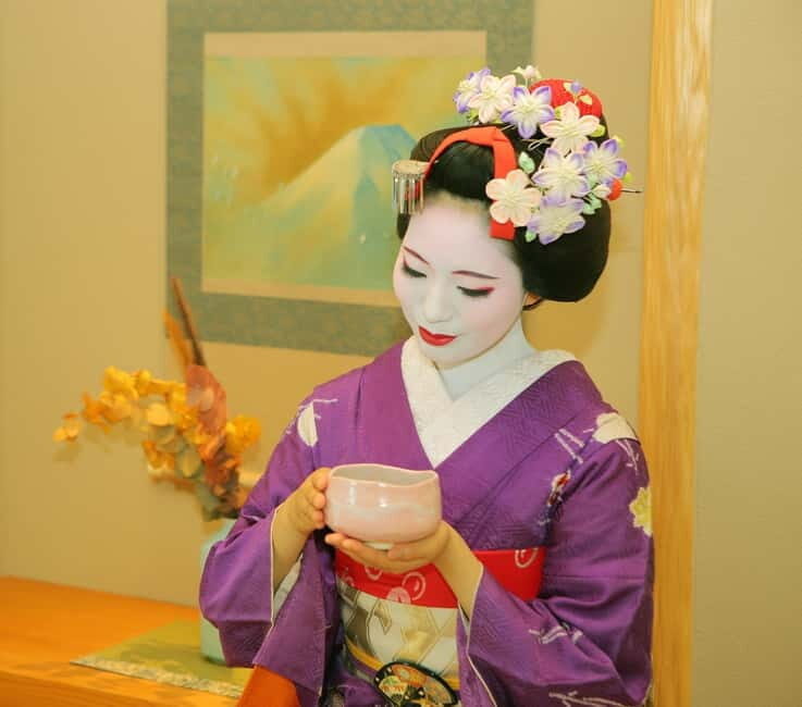 Kyoto : Maiko or Samurai or KimonoRental & Tea ceremony - Good To Know
