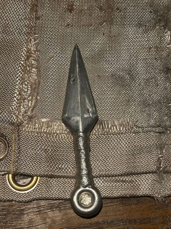 Kyoto: Make a Metal Shuriken in a Real Ninja House - Finishing a Shuriken You Can Keep