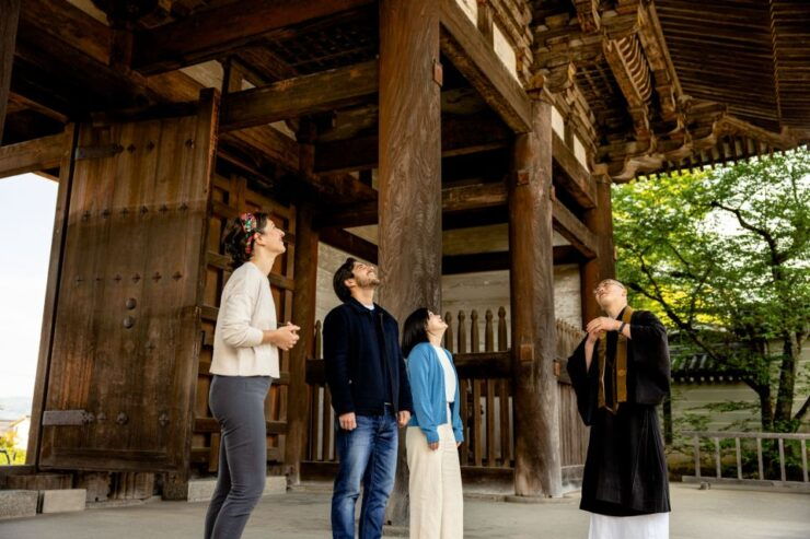 Kyoto: Make Sweets With an Award-Winning Chef at Ninna-Ji - Temple Details
