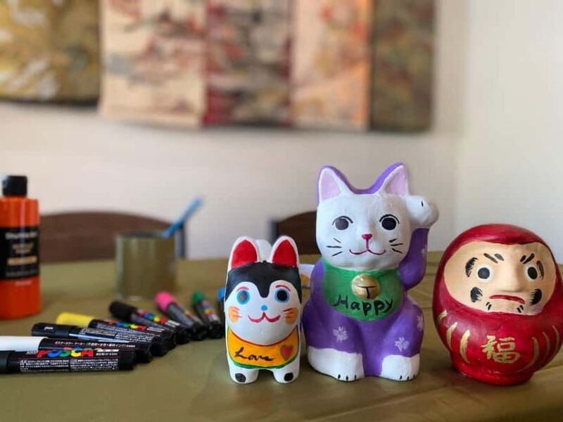 Kyoto: Make Your Own "Daruma" Craft & Painting Workshop - Good To Know