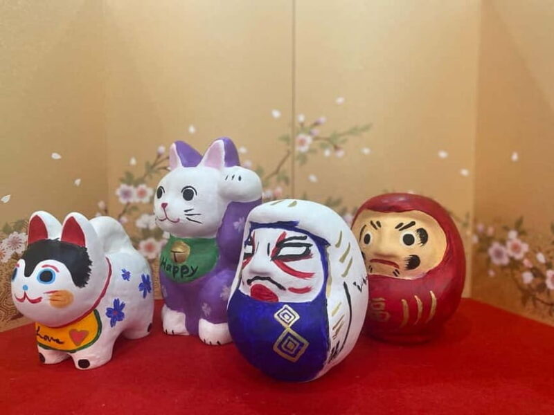 Kyoto: Make Your Own "Daruma" Craft & Painting Workshop - Practical Details
