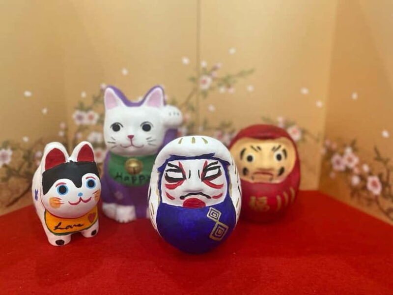 Kyoto: Make Your Own "Daruma" Craft & Painting Workshop - Good To Know