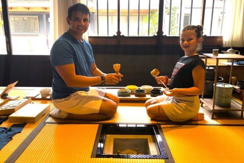 Kyoto: Make Your Own Matcha with a Tea Master Tea Ceremony - The Experience: Making Matcha Yourself