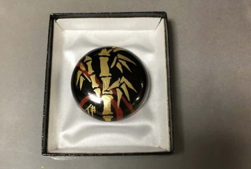 Kyoto: Maki-e Lacquer Art Workshop - Good To Know