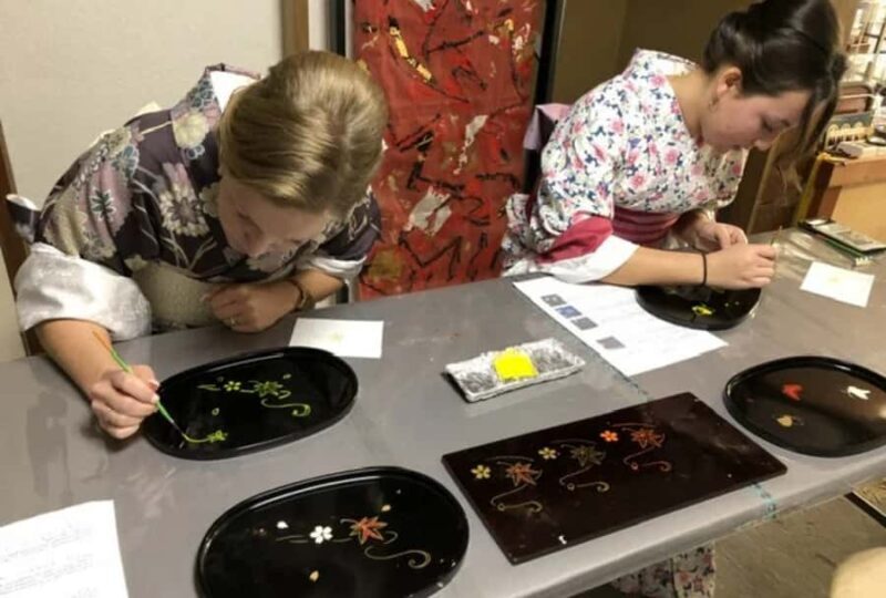 Kyoto: Maki-e Lacquer Art Workshop - An Inside Look at the Maki-e Lacquer Art Workshop