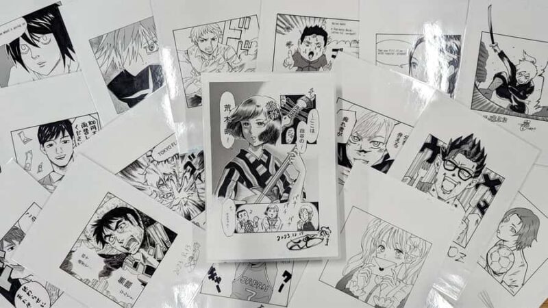 Kyoto: Manga Drawing Workshop Guided by Pro Manga Artist - The Sum Up