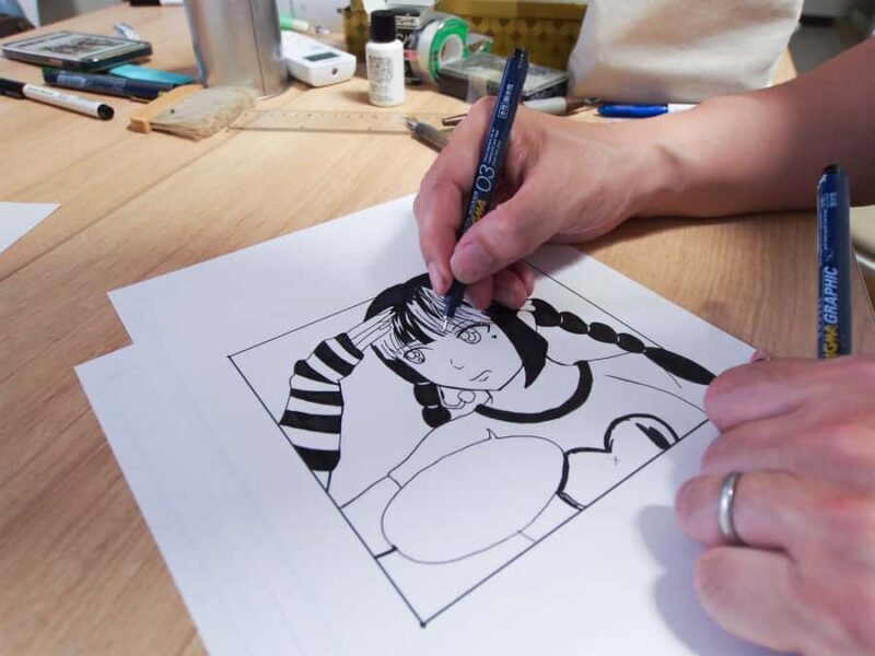 Kyoto: Manga Drawing Workshop Guided by Pro Manga Artist - FAQ